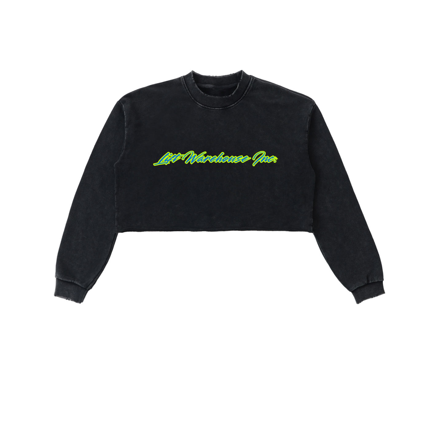 RETRO Lift Warehouse Inc. Cropped Sweatshirt