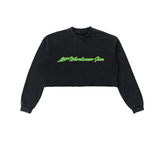 RETRO Lift Warehouse Inc. Cropped Sweatshirt