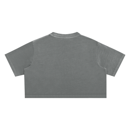 RETRO Lift Warehouse Inc. Cropped T-Shirt