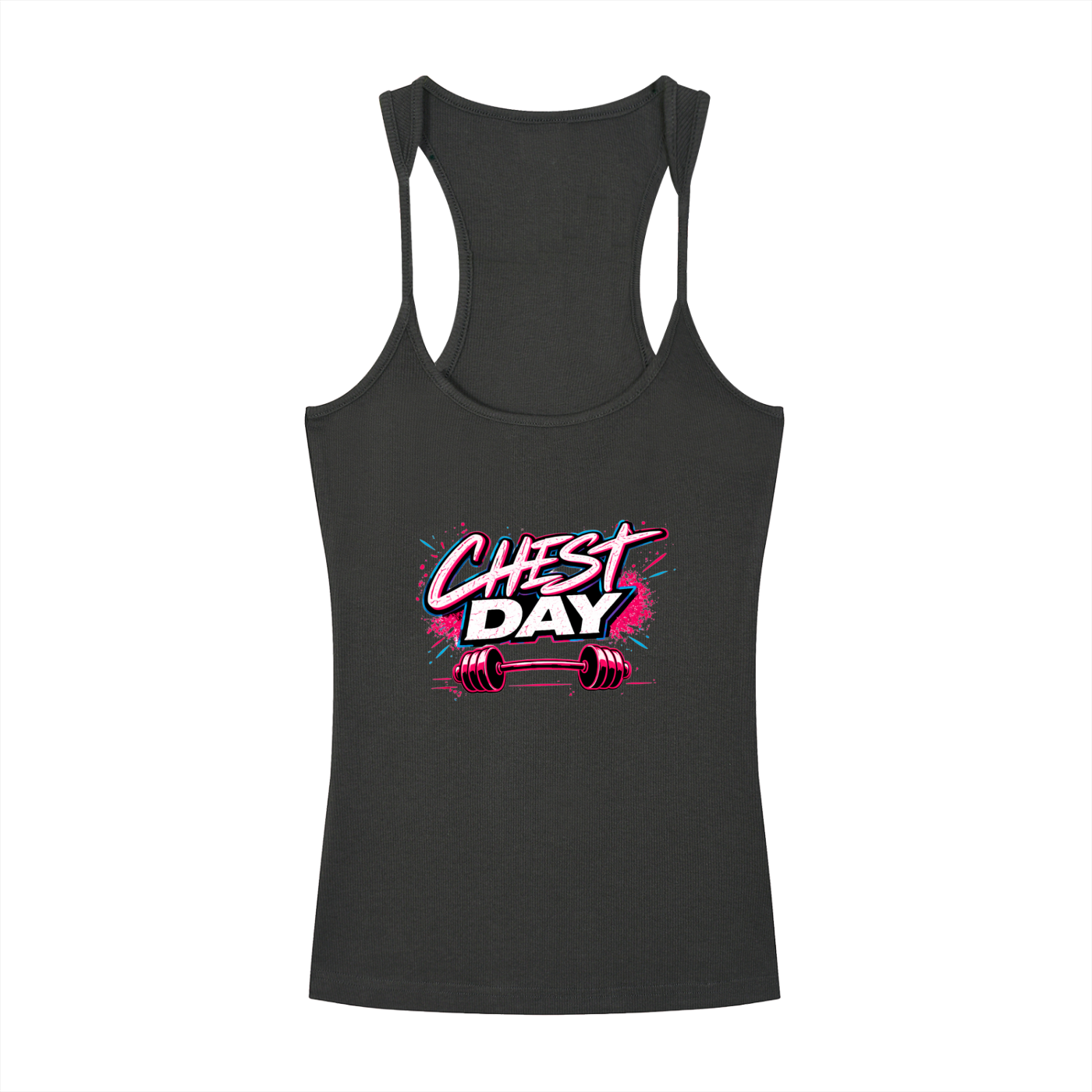 SLIM FIT Chest Day Vest