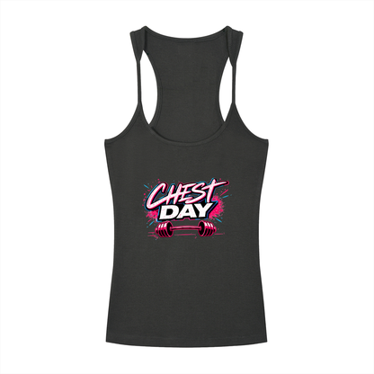 SLIM FIT Chest Day Vest