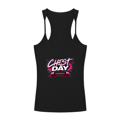 SLIM FIT Chest Day Vest