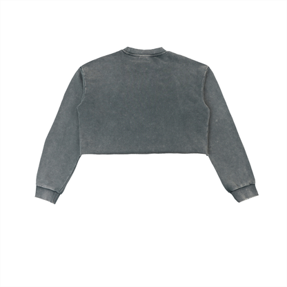 RETRO Lift Warehouse Inc. Cropped Sweatshirt