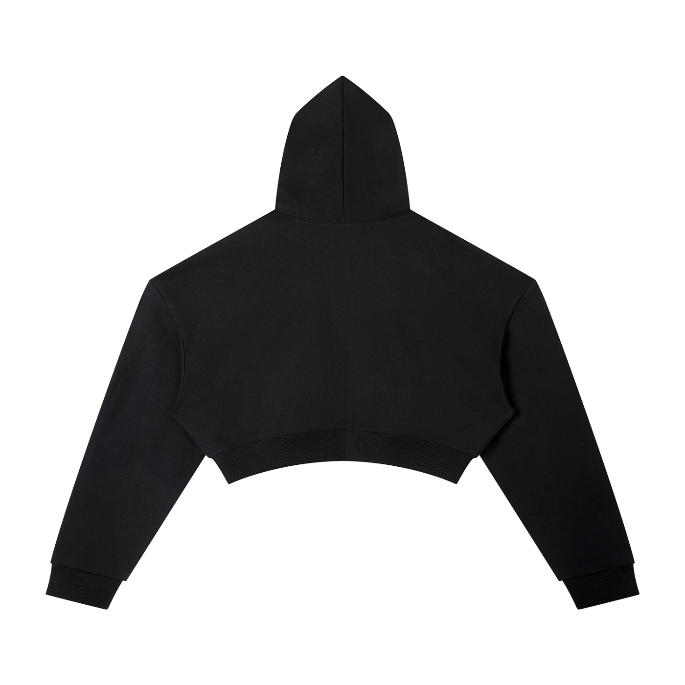 The Warehouse Cropped Hoodie