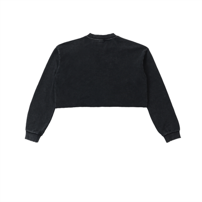 RETRO Lift Warehouse Inc. Cropped Sweatshirt
