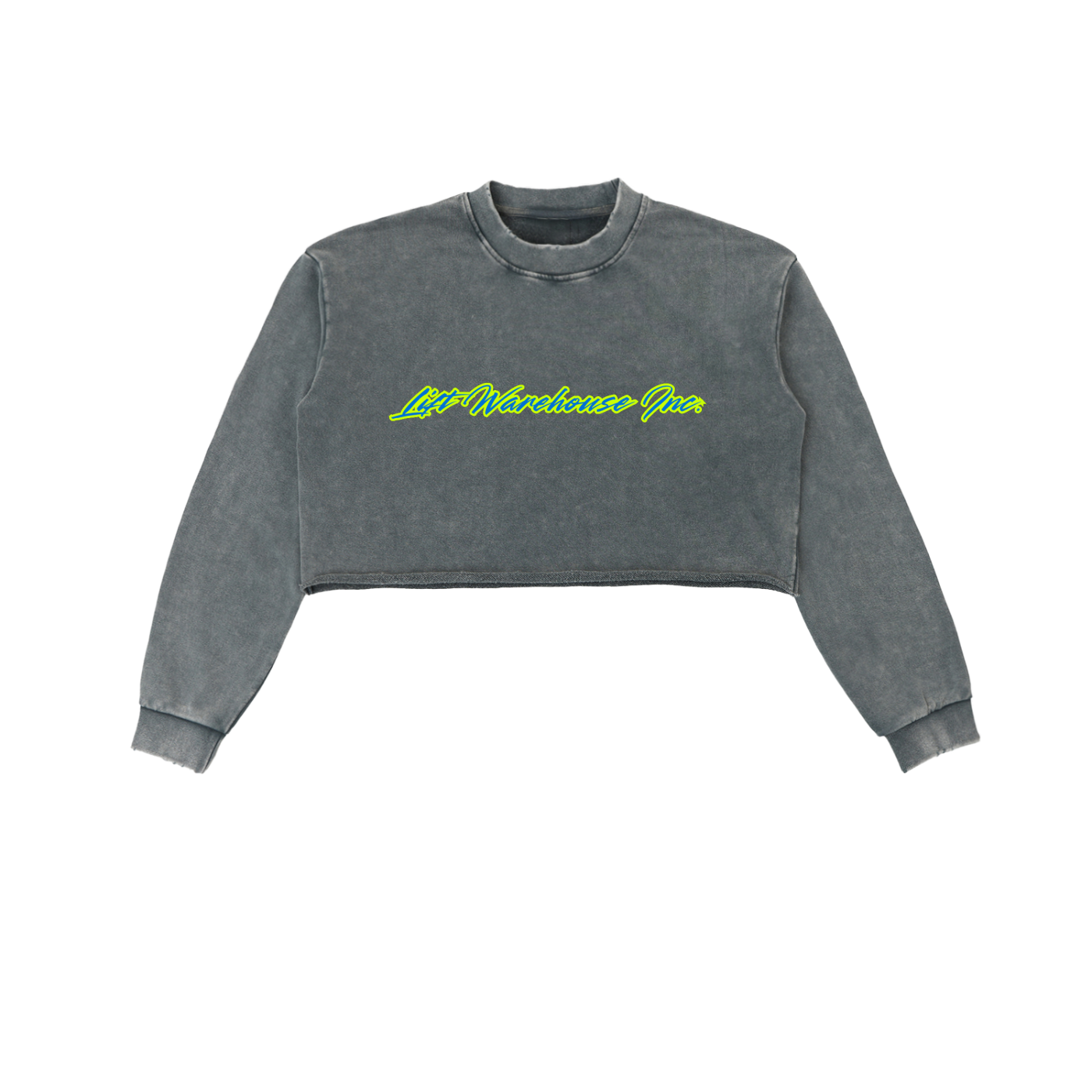 RETRO Lift Warehouse Inc. Cropped Sweatshirt
