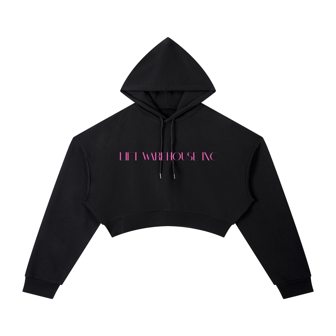 The Warehouse Cropped Hoodie