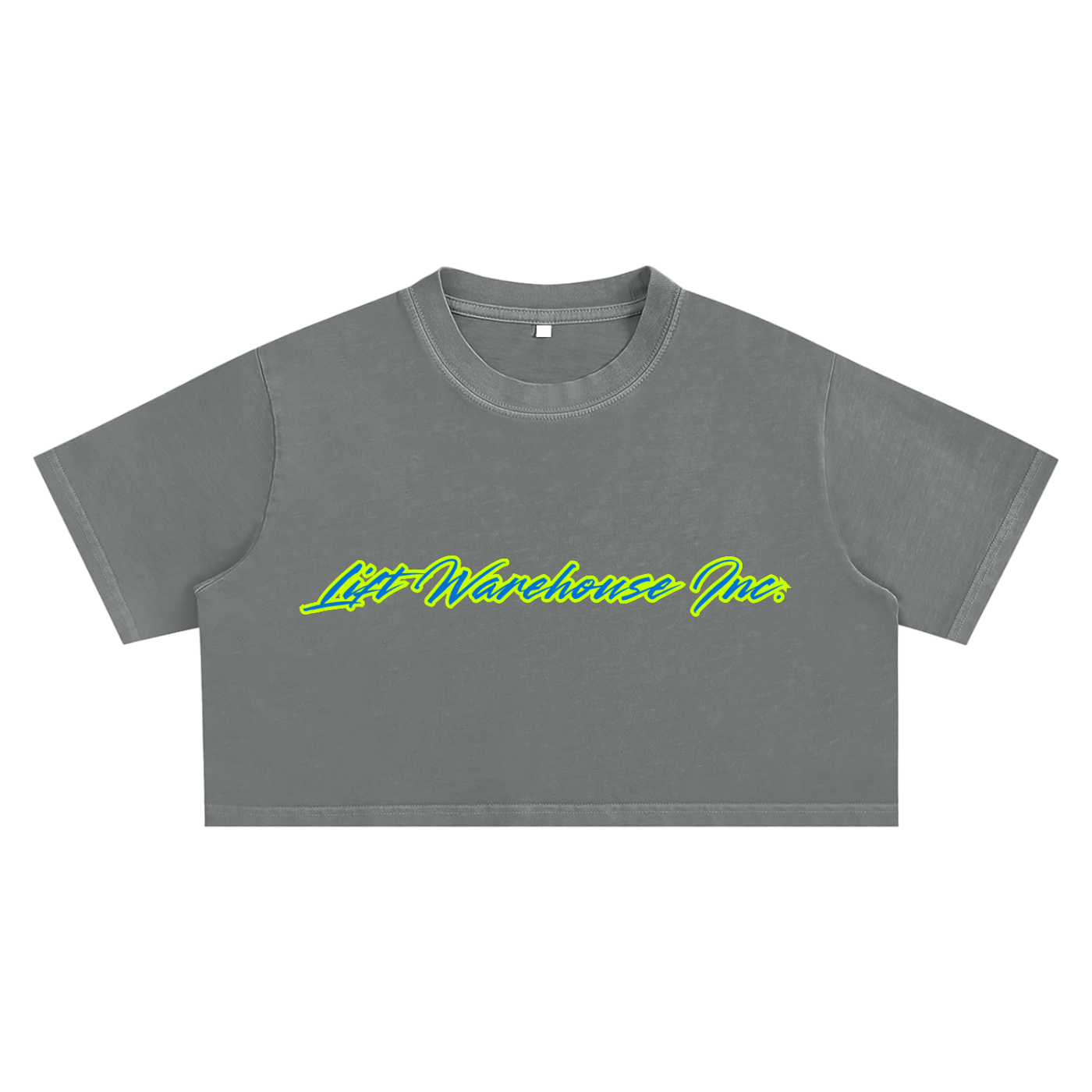 RETRO Lift Warehouse Inc. Cropped T-Shirt