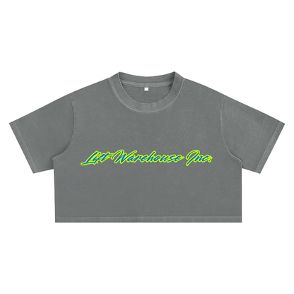 RETRO Lift Warehouse Inc. Cropped T-Shirt