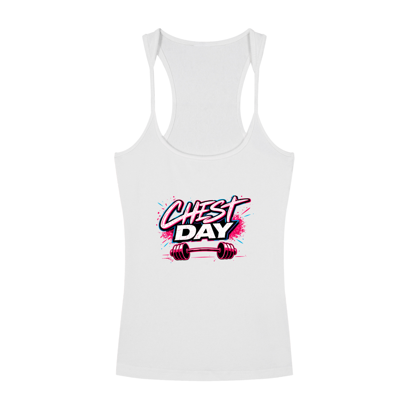 SLIM FIT Chest Day Vest