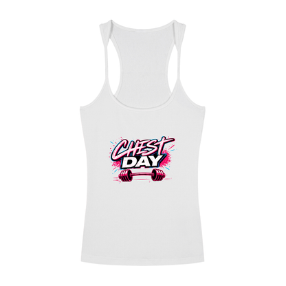 SLIM FIT Chest Day Vest