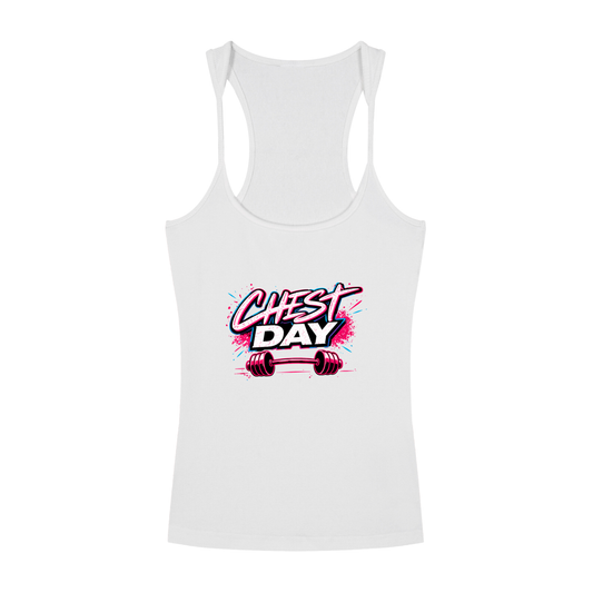 SLIM FIT Chest Day Vest
