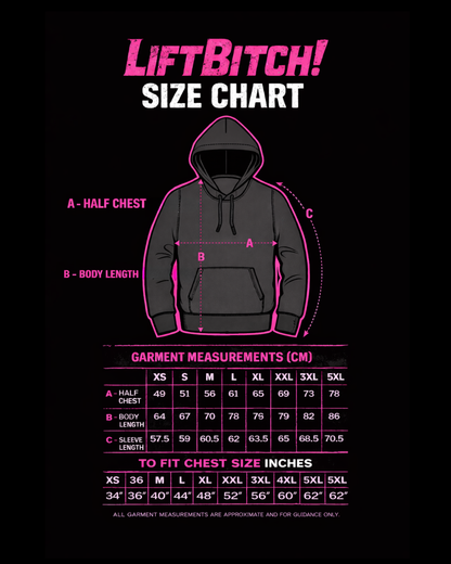 LIFTBITCH! OG Hoodie
