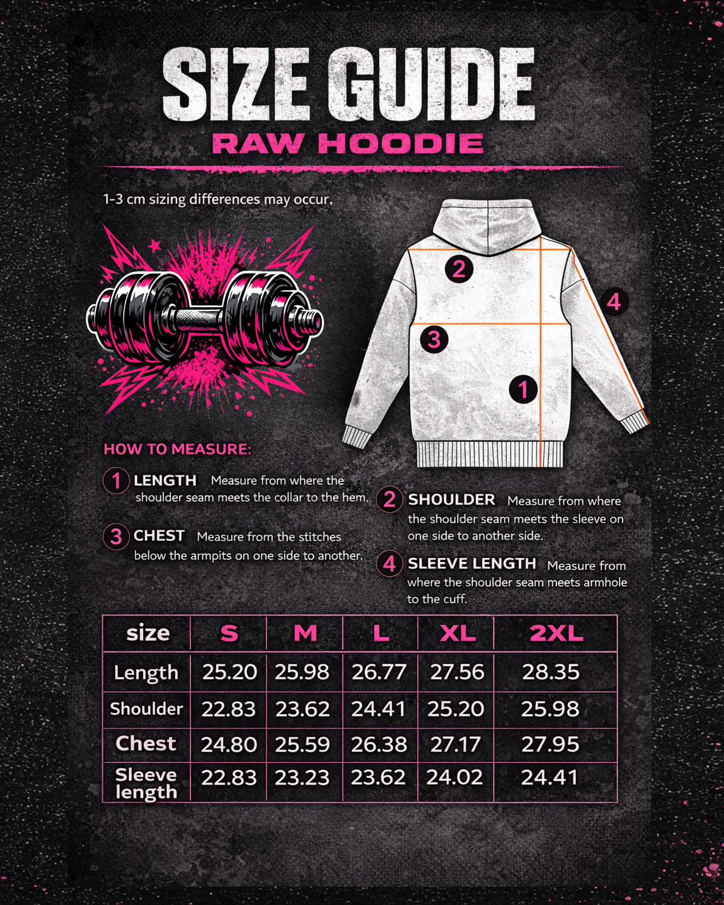 The Vintage Zip OVERSIZED  Hoodie