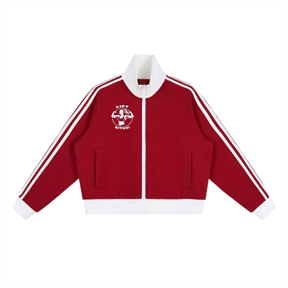 Lift Bitch! Retro Track Jacket