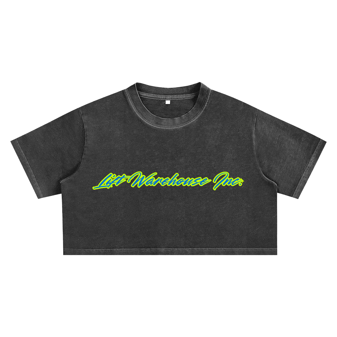 RETRO Lift Warehouse Inc. Cropped T-Shirt