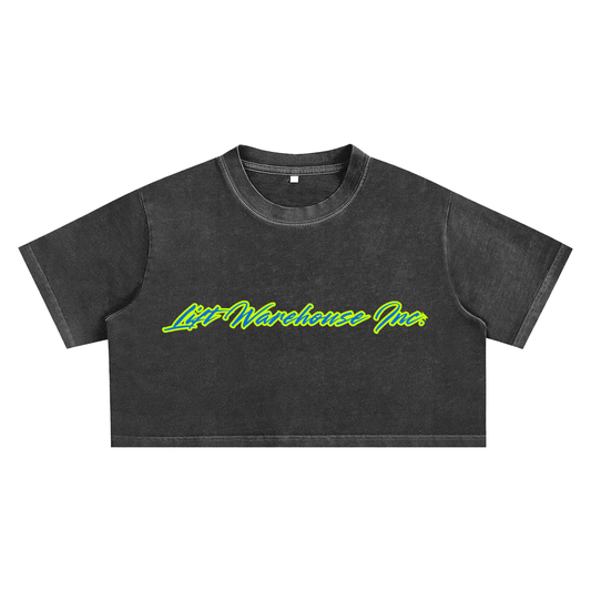 RETRO Lift Warehouse Inc. Cropped T-Shirt