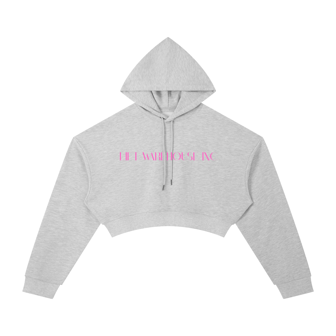 The Warehouse Cropped Hoodie