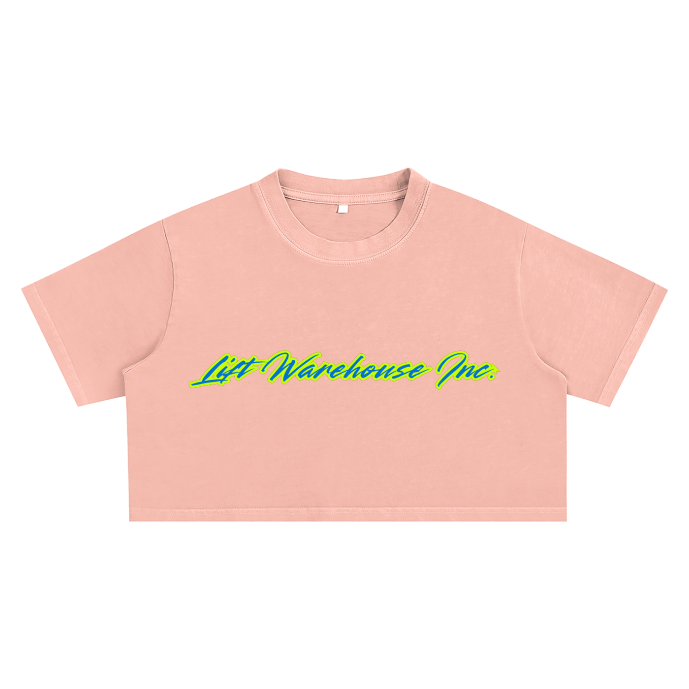 RETRO Lift Warehouse Inc. Cropped T-Shirt