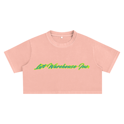 RETRO Lift Warehouse Inc. Cropped T-Shirt