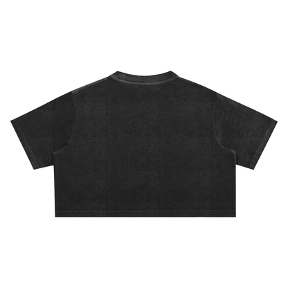 RETRO Lift Warehouse Inc. Cropped T-Shirt