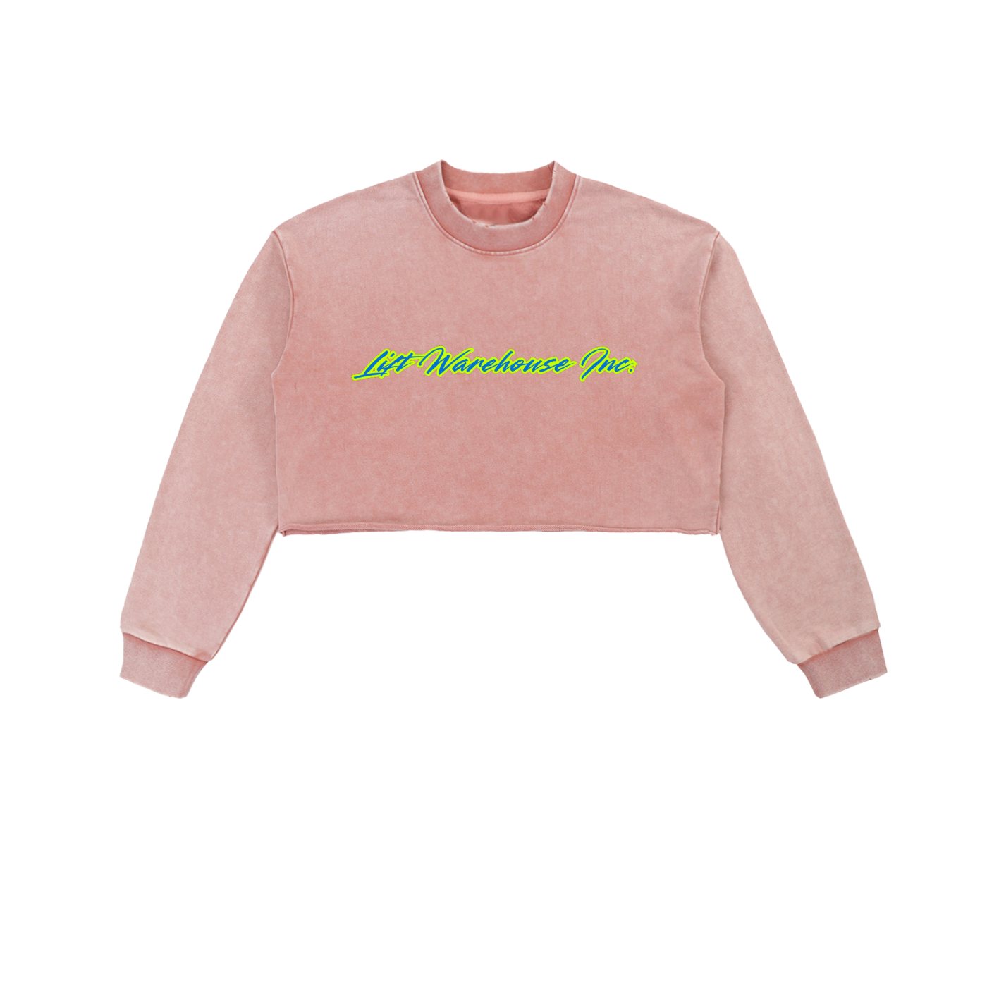 RETRO Lift Warehouse Inc. Cropped Sweatshirt