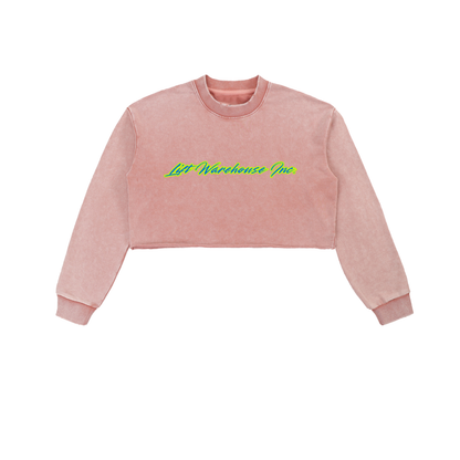 RETRO Lift Warehouse Inc. Cropped Sweatshirt