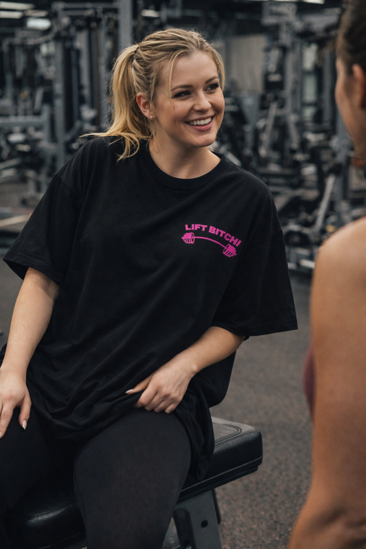 LIFTBITCH! OG Tee | Oversized T-Shirt