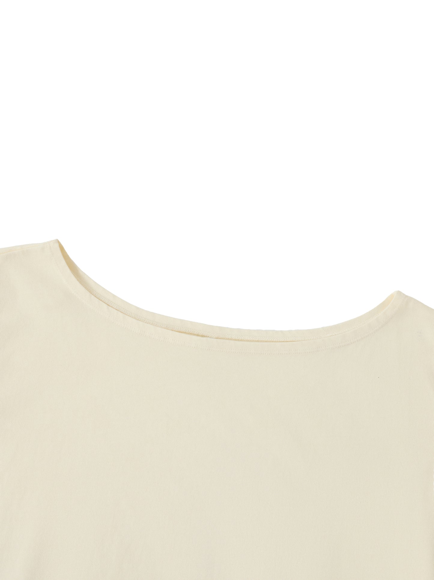 Fit AF | Off-Shoulder Crop Tee | WHITE