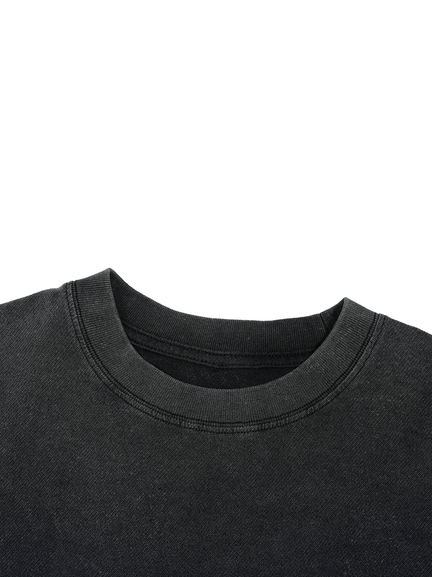 GYM IS LIFE Vintage Crop T-Shirt