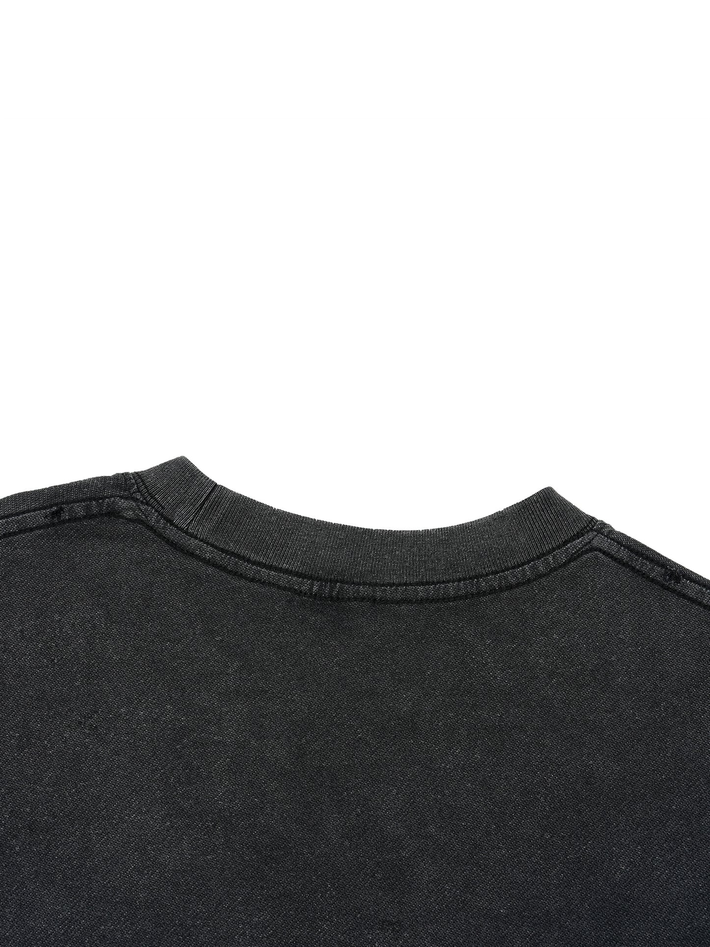 GYM IS LIFE Vintage Crop T-Shirt