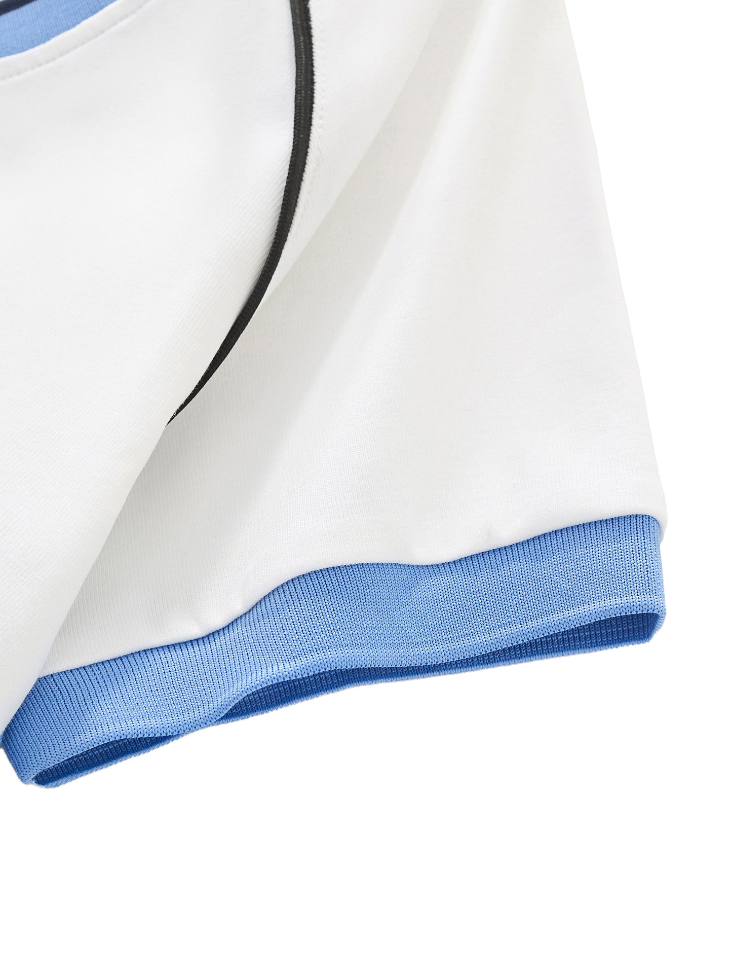 Lift Retro V-Neck Crop T shirt