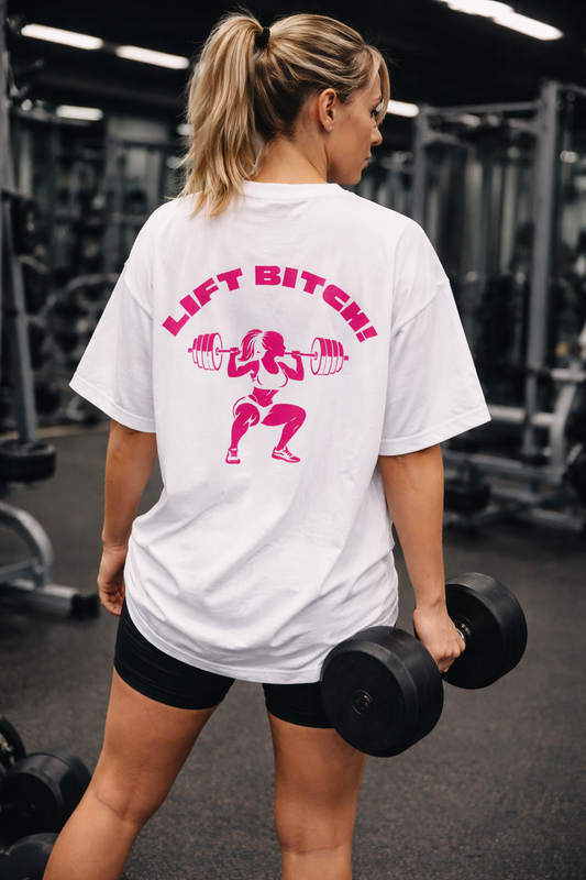 LIFTBITCH! OG Tee | Oversized T-Shirt